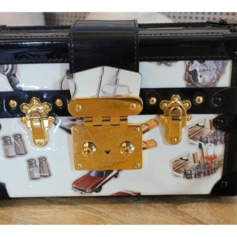 Louis Vuitton Limited Edition Petite Malle Stickers